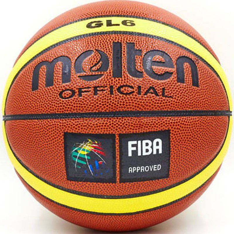 

Мяч баскетбольный Molten GL6, код: BA-4254