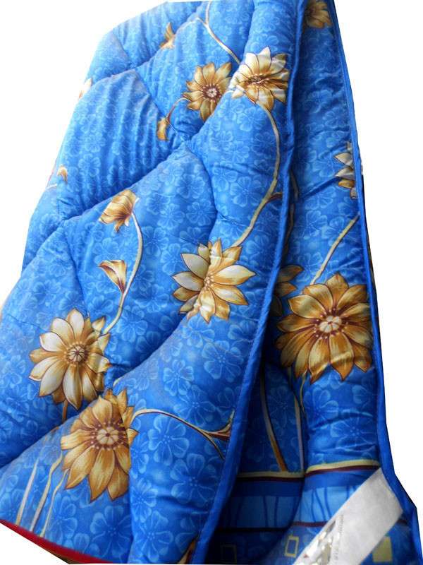 

Силиконовое одеяло двойное (поликоттон) Двуспальное Евро Moda (T-44744)