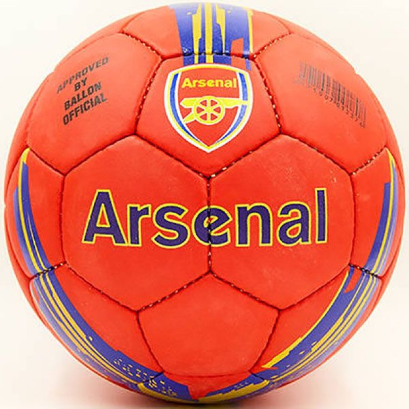 

Мяч футбольный PlayGame Arsenal, код: FB-6718