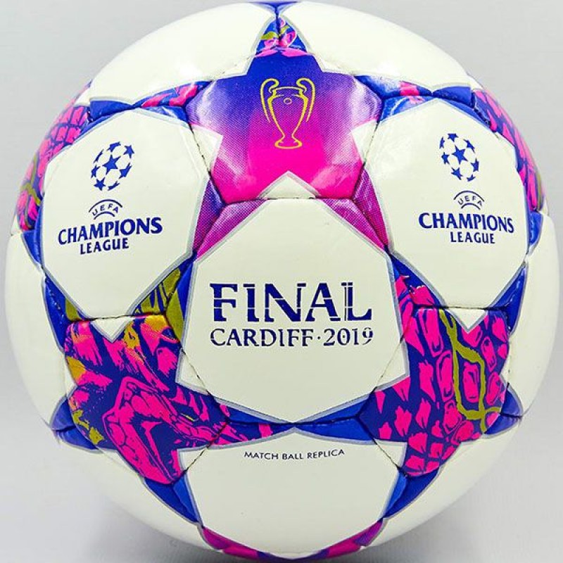 

Мяч футбольный PlayGame Champions Madrid, код: FB-0148