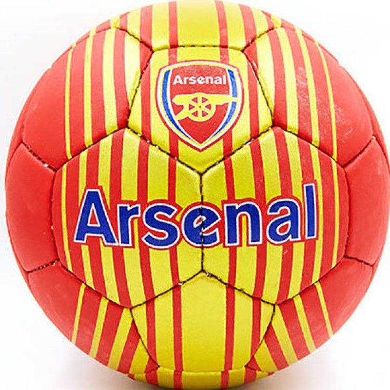 

Мяч футбольный PlayGame Arsenal, код: FB-6689