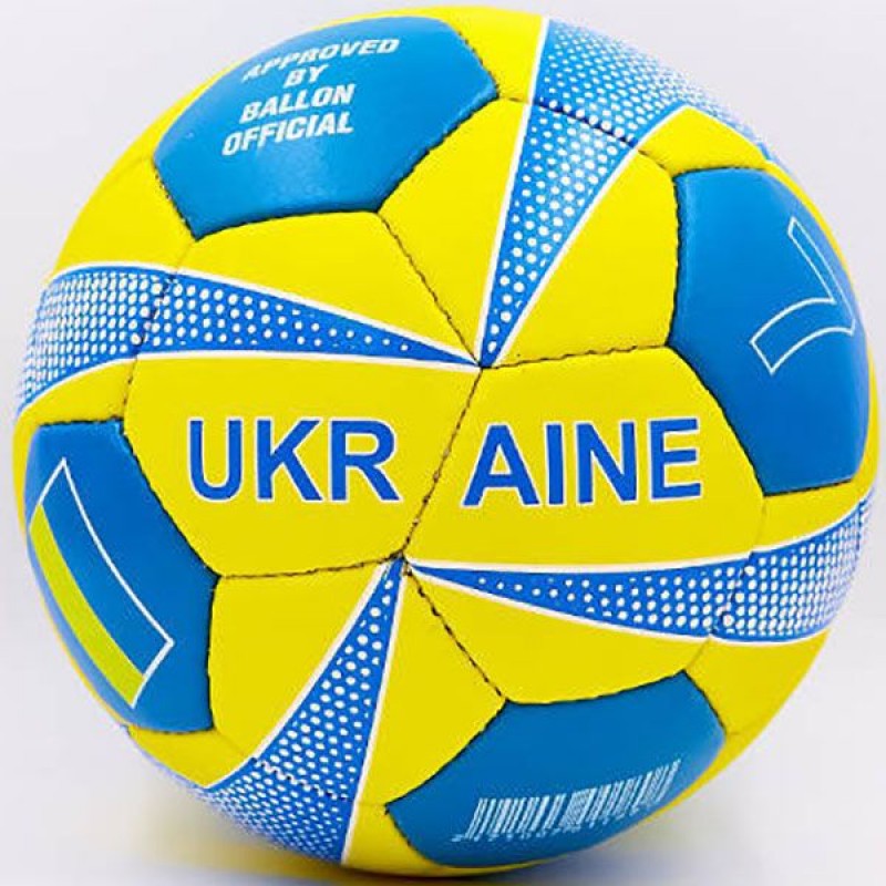 

Мяч футбольный PlayGame Ukraine, код: FB-0047-764