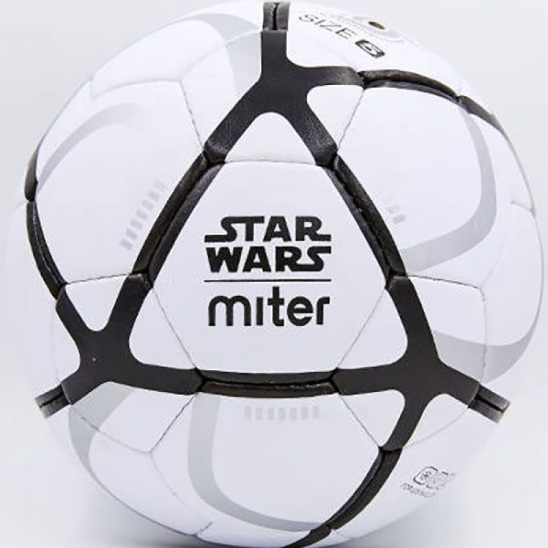 

Мяч футбольный Miter Star Wars, код: FB-6761