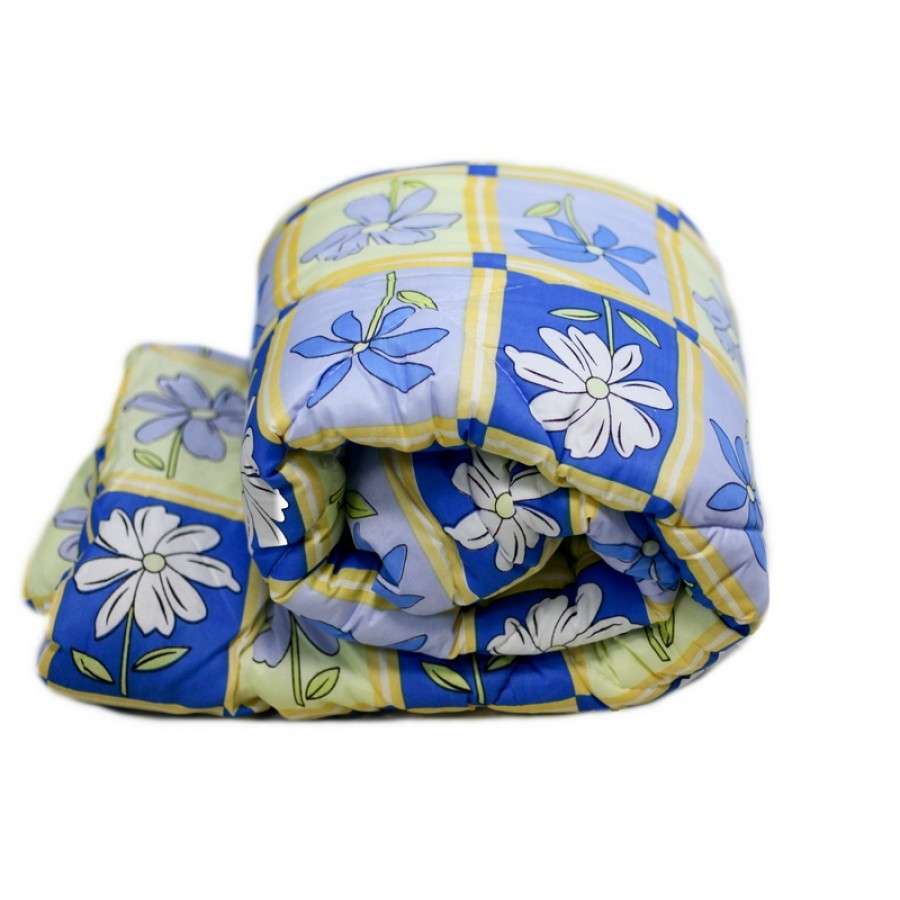 

Одеяло закрытое овечья шерсть (Бязь) Двуспальное Moda (T-51234)