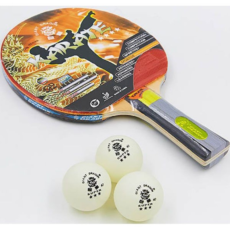

Набор для настольного тенниса Giant Dragon Karate P40+, код: MT-6544