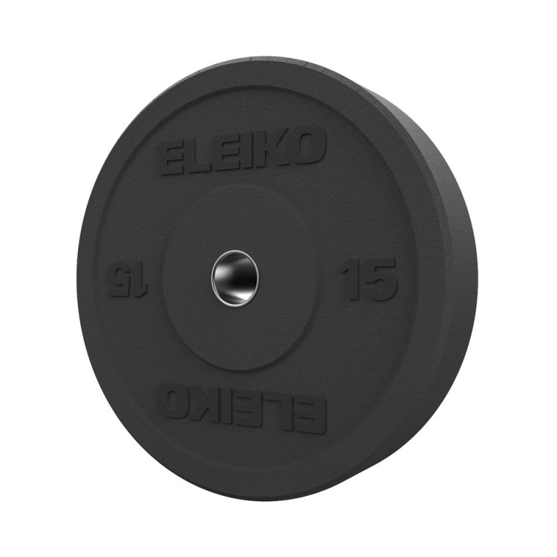 

Диск амортизирующий Eleiko XF 15 кг черный, код: 3085125-15