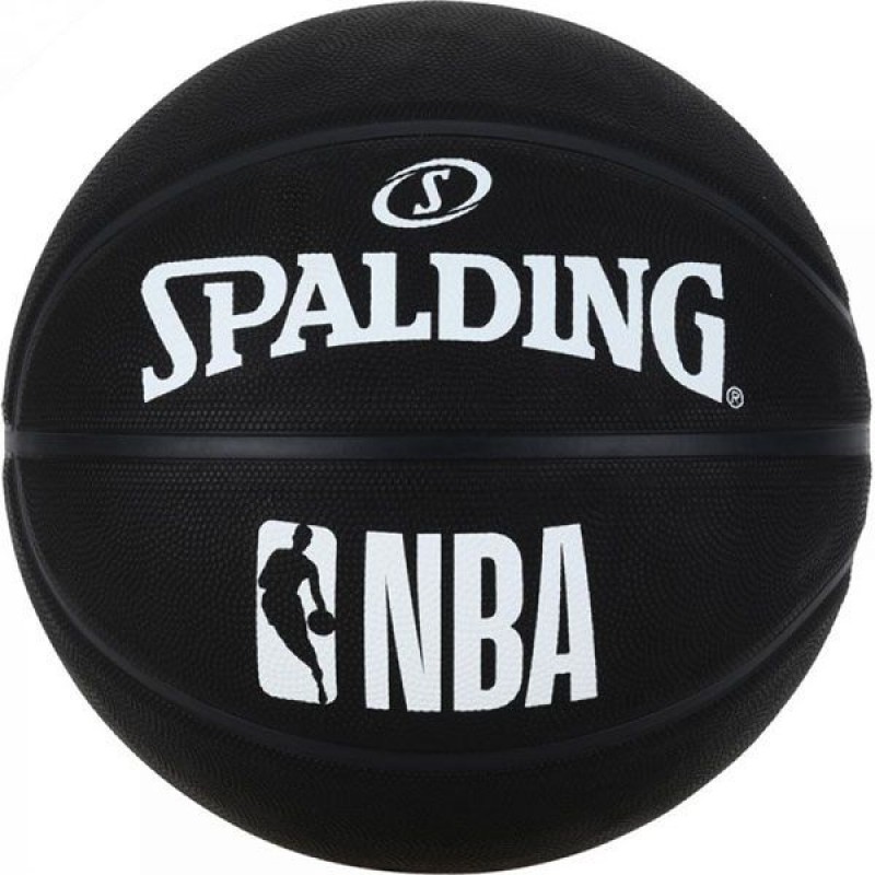 

Мяч баскетбольный Spalding NBA Black, код: 3001500300017S