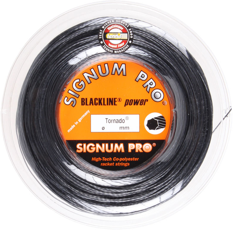 

Струны для теннисных ракеток Signum Pro Tornado 1.29 мм 200 м (Tornado 1.29)