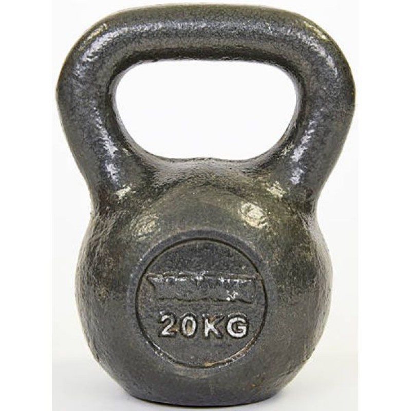 

Гиря чугунная CrossGym 20 кг, код: TA-1815-20P