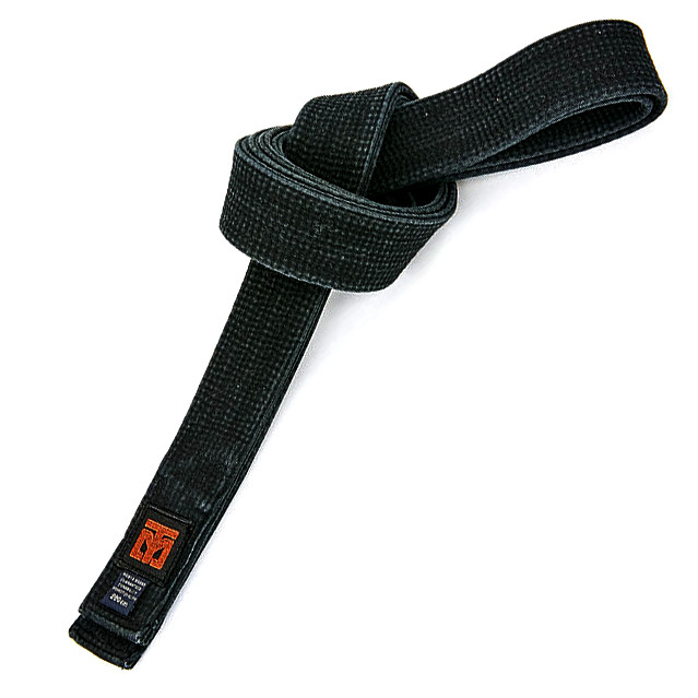 

Пояс для кимоно MTO черный BO-7251 (BO-7251)