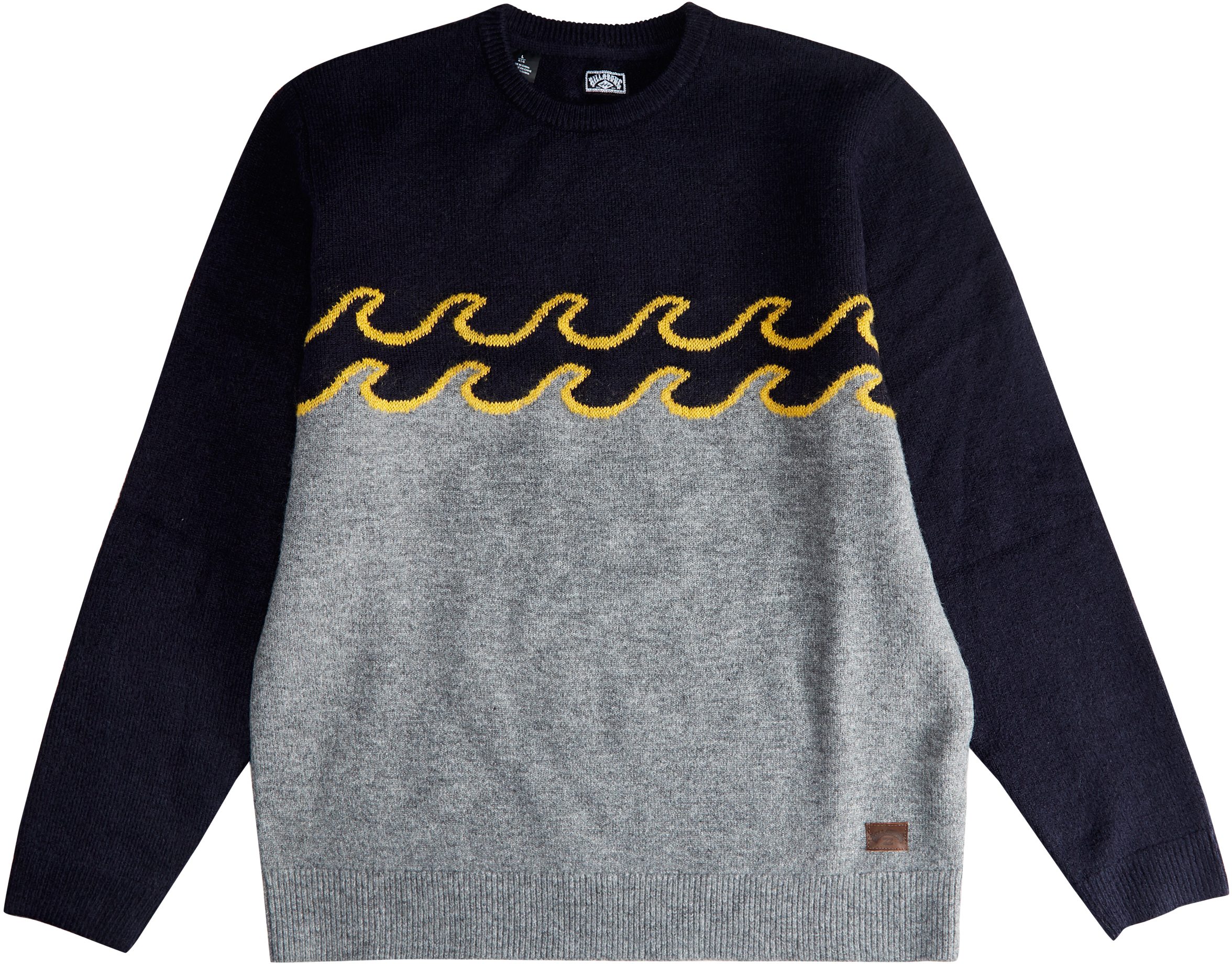 

Джемпер Billabong Waves Sweater Q1JP08-9 M Серый