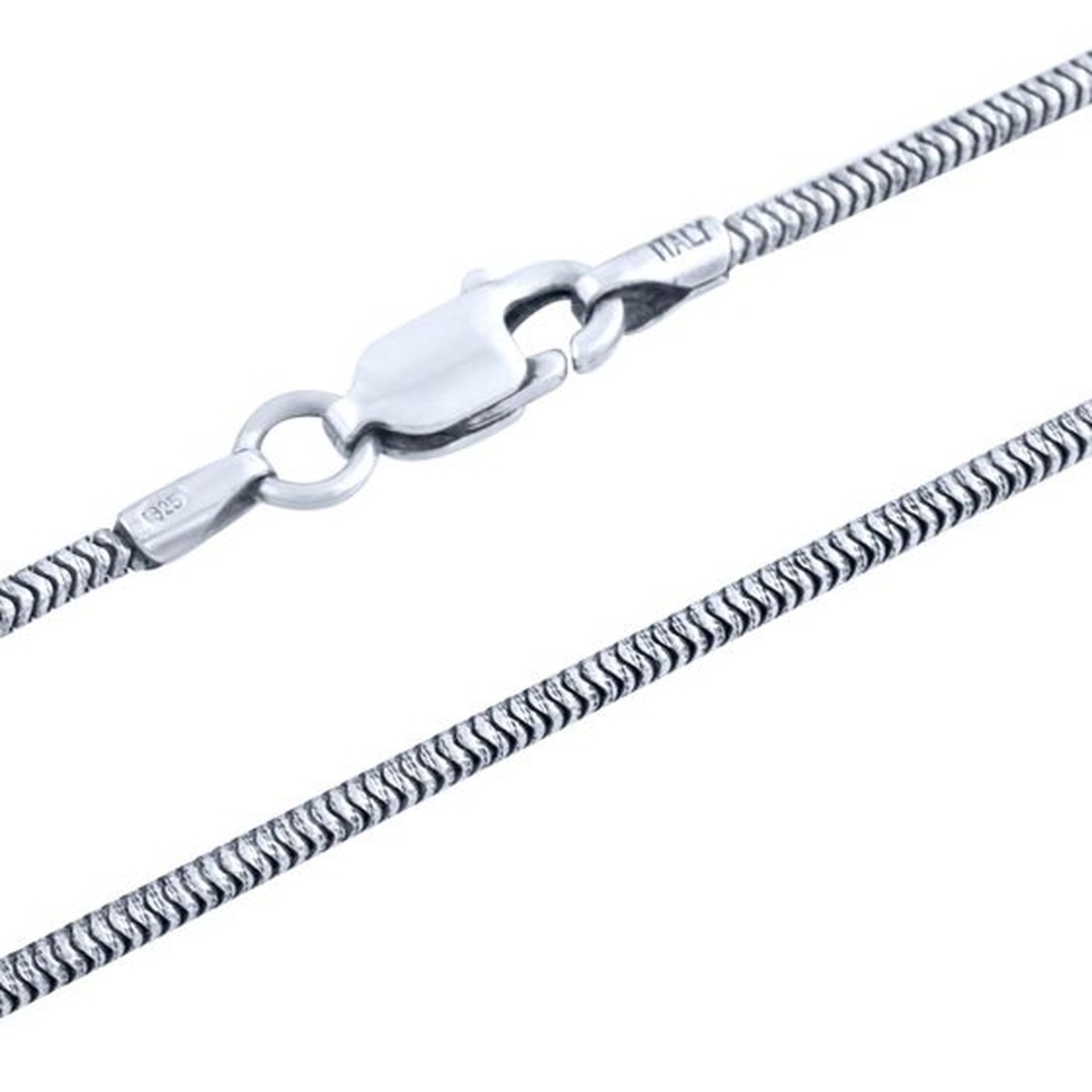 

Серебряная цепочка MG без камней 500 размер