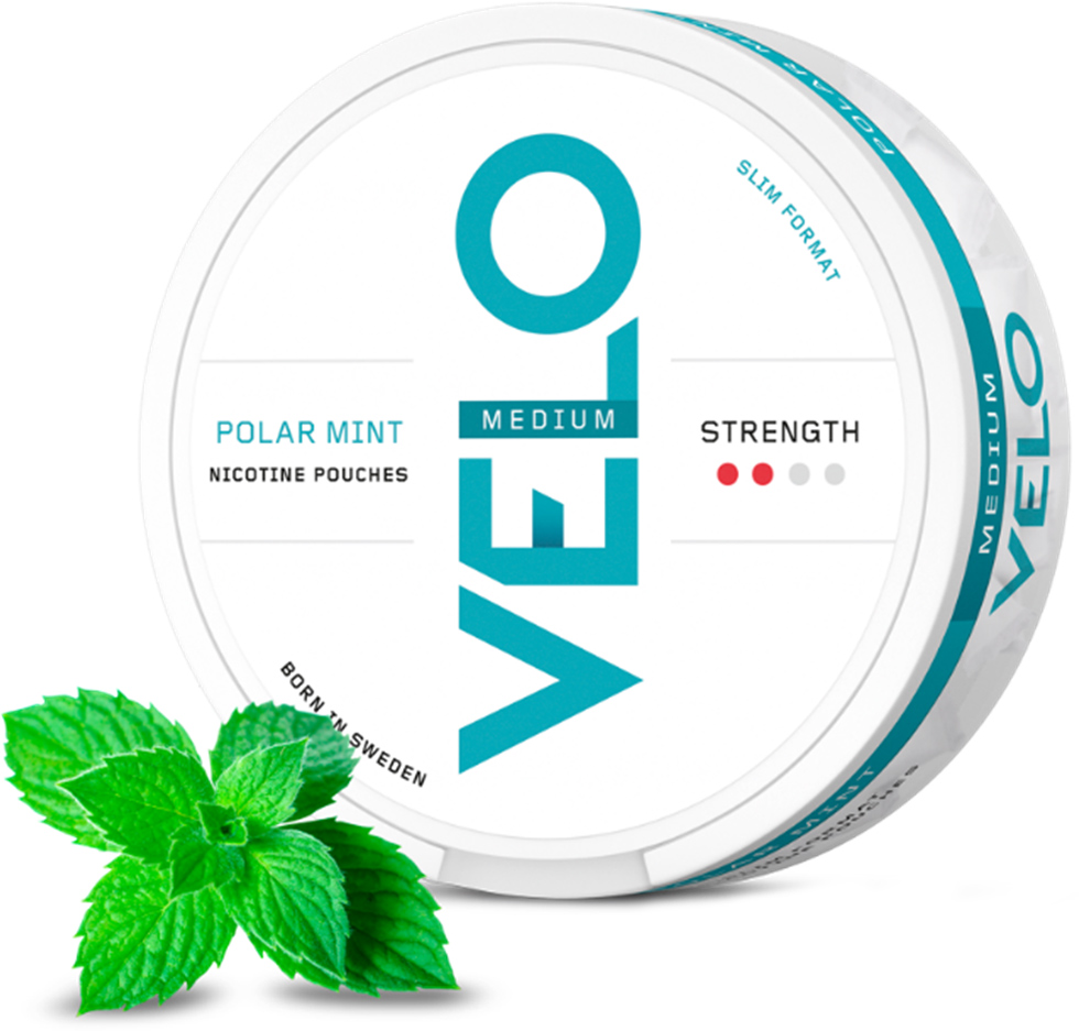 Безтабачный никотиновые подушечки VELO POLAR MINT MEDIUM (4820215623216) –  отзывы покупателей | ROZETKA