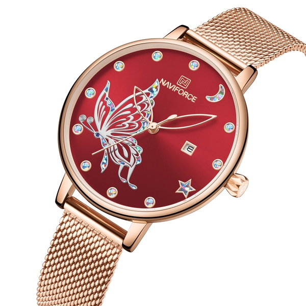 

Жіночі годинники Naviforce Flower