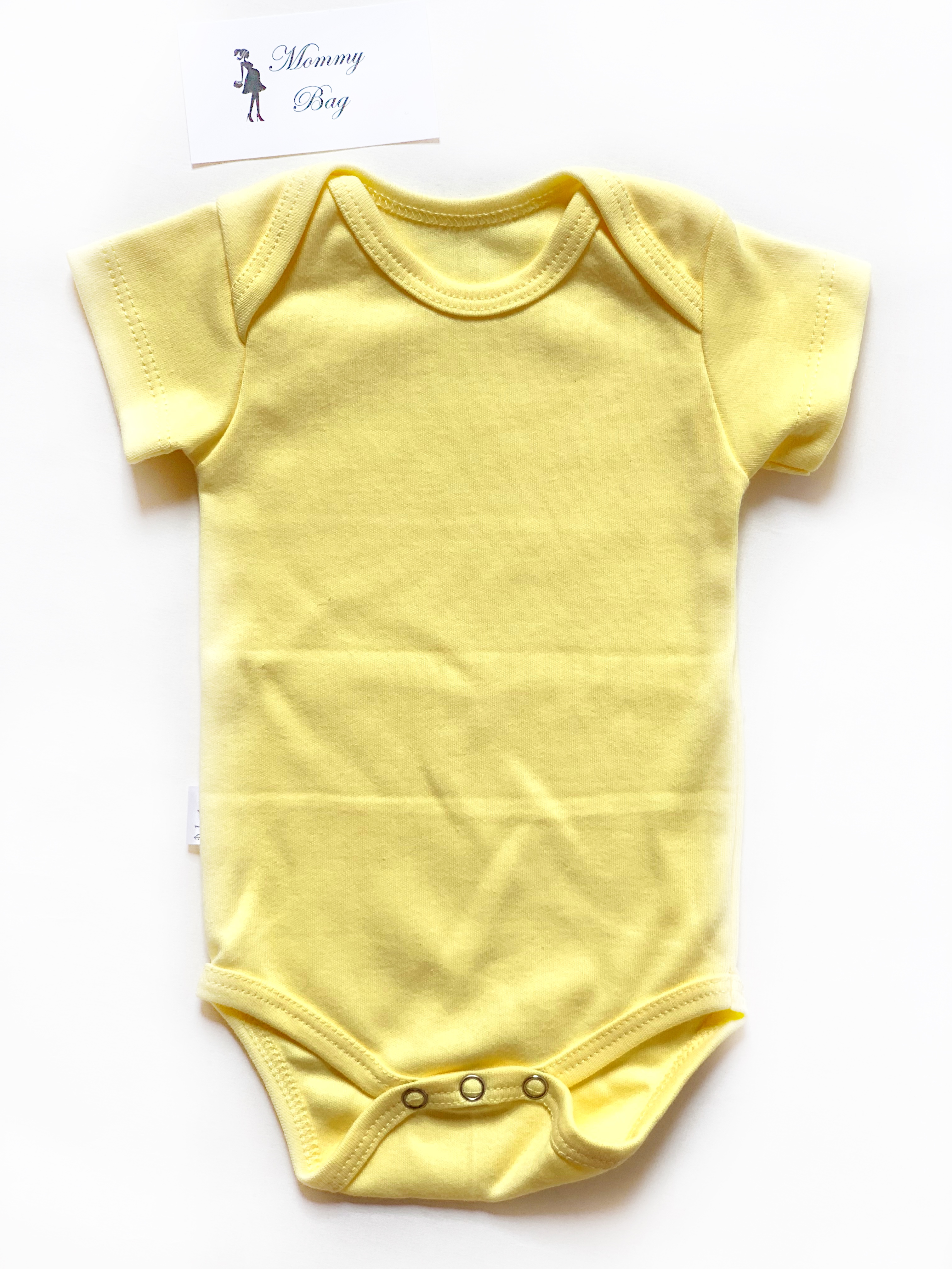 

Боди Baby Body 0-3 мес Лимонный 56 см