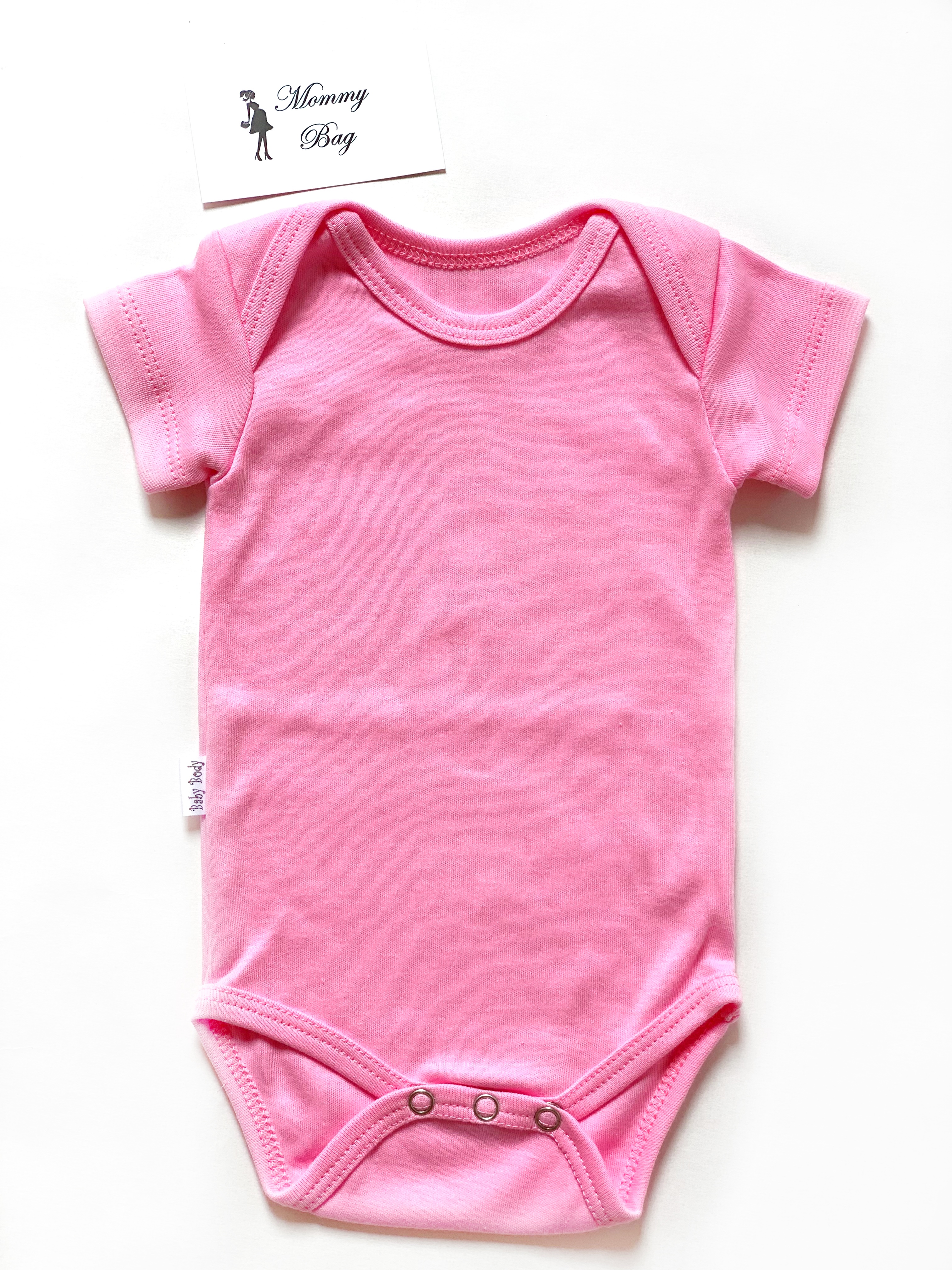 

Боди Baby Body 0-3 мес Розовый 56см