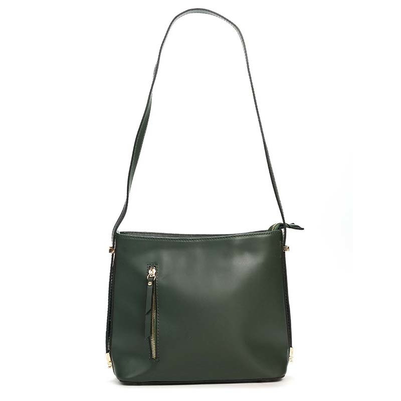 

Женская кожаная сумка Italian Bags Зеленый