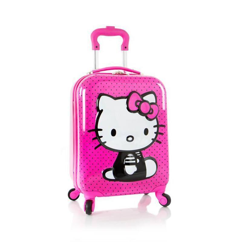 

Детский чемодан на 4 колесах Heys SANRIO Hello Kitty 25л (He16091-6042-00)