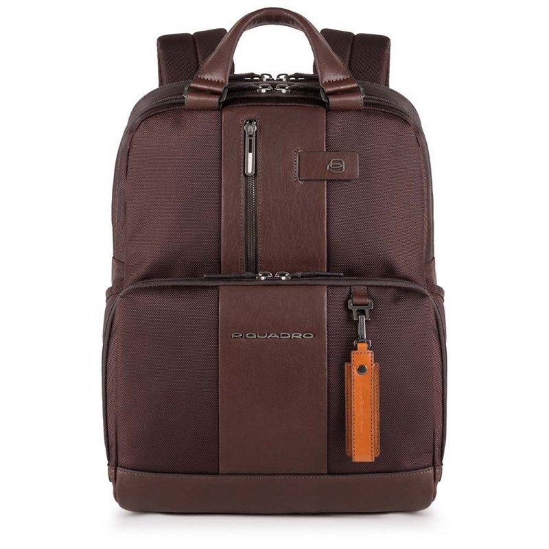 

Городской рюкзак Piquadro BRIEF D.Brown с отд. д/ноут15.6"/iPad Air/Pro+брелок CONNEQU