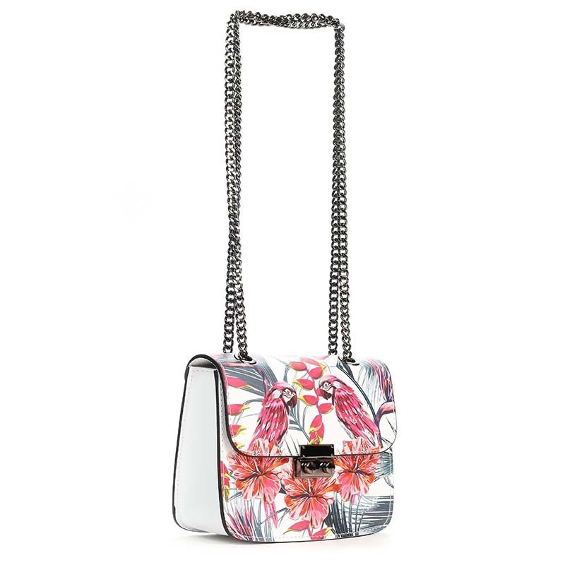 

Женская кожаная сумка-клатч Italian Bags Розовый