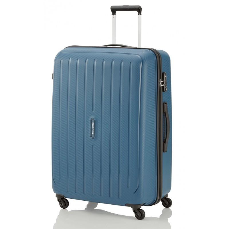 

Чемодан Travelite UPTOWN L 113 л Navy (TL072249-20)