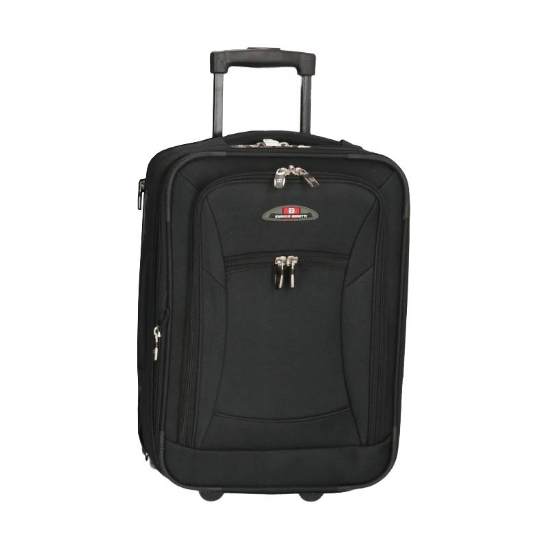 

Чемодан на 2 колесах Enrico Benetti Memphis Black XS 23л (Eb35021 001-42)