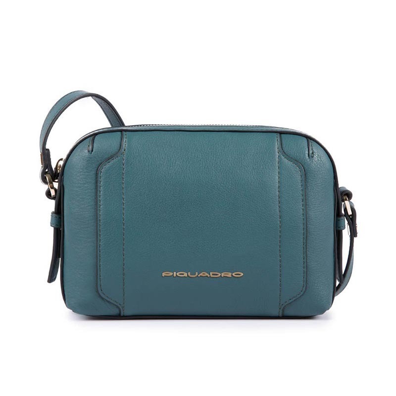 

Женская кожаная сумка Piquadro Circle Teal