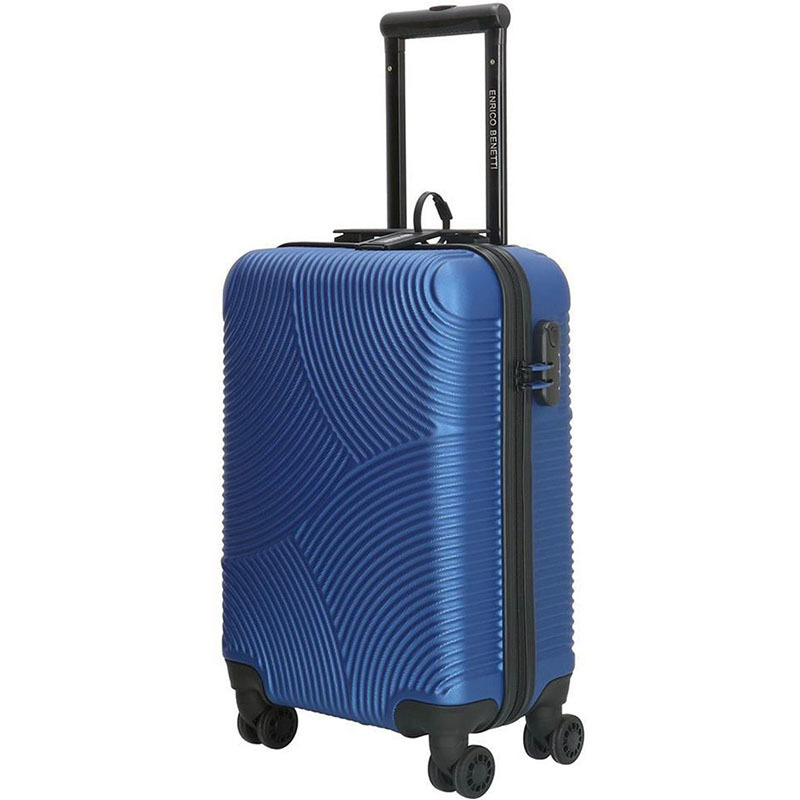 

Чемодан на 4 колесах Enrico Benetti Louisville Steel Blue S 33л (Eb39040 088-50)