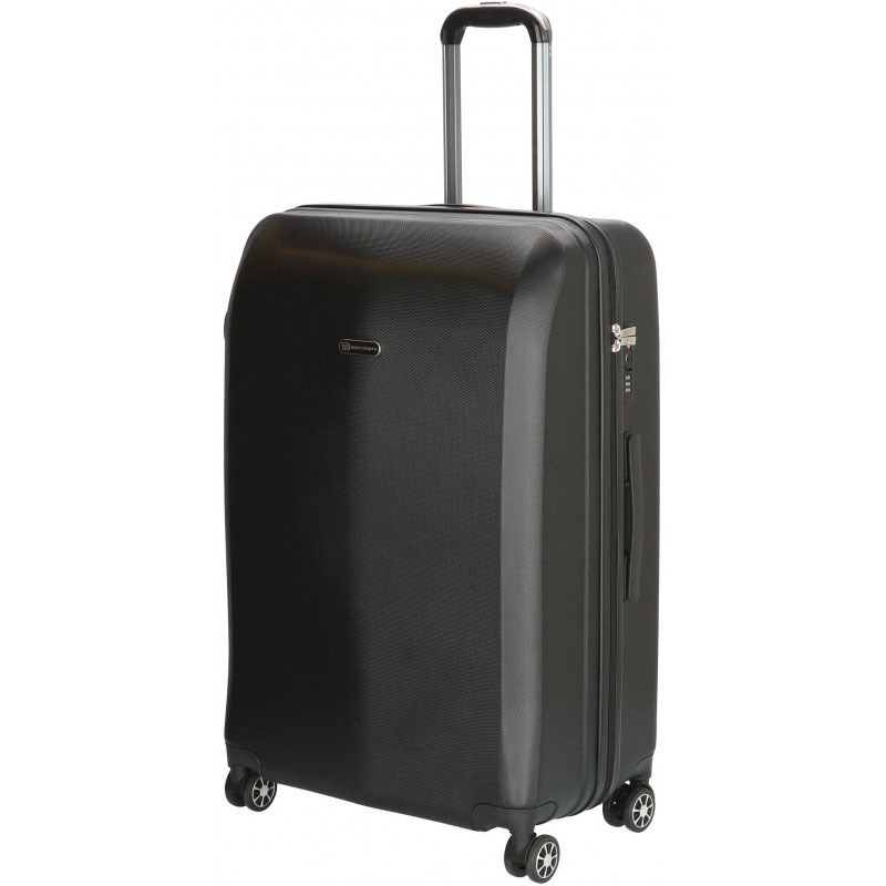 

Чемодан на 4 колесах Enrico Benetti Atlanta Black L 110л (Eb74000 001-70)