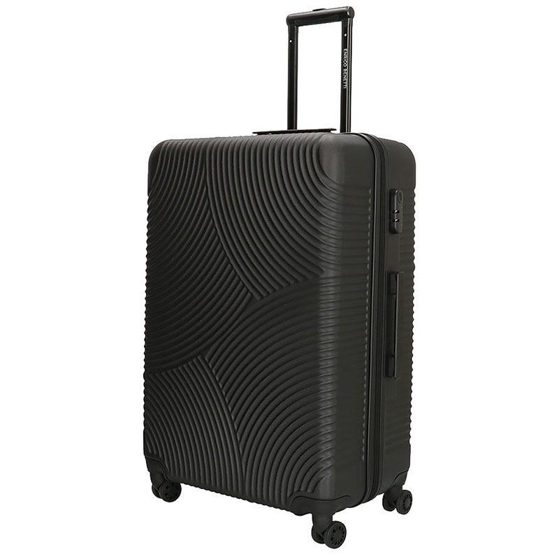 

Чемодан на 4 колесах Enrico Benetti Louisville Black L 104л (Eb39040 001-70)