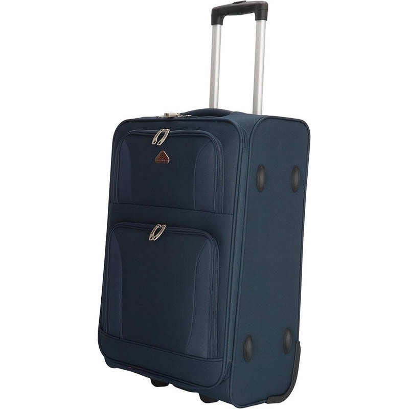 

Чемодан на 2 колесах Enrico Benetti San Antonio Navy M 58л (Eb35033 002-60)