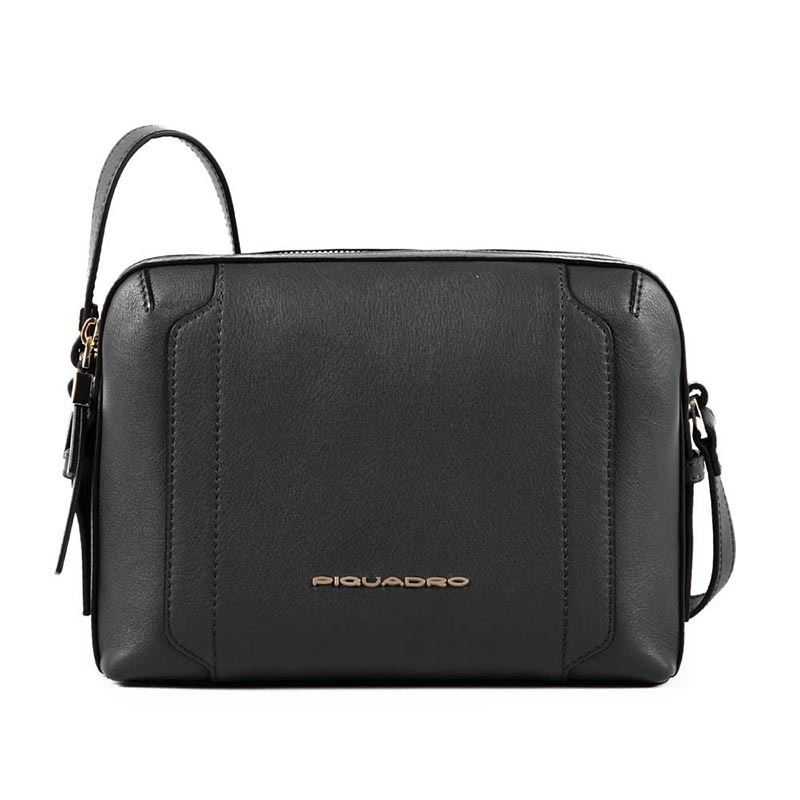 

Женская кожаная сумка Piquadro Circle Black