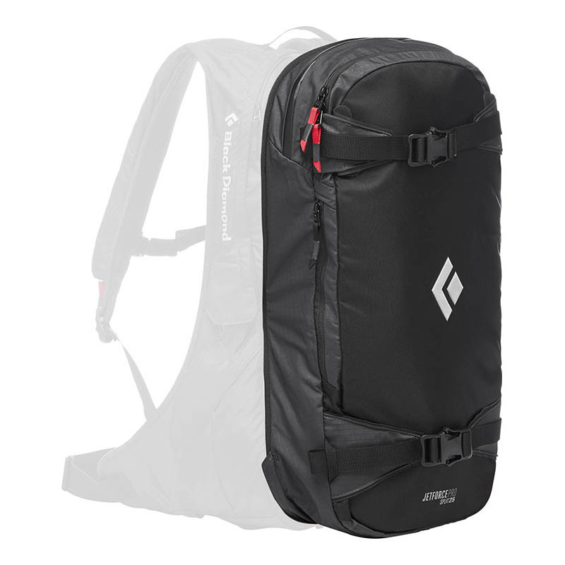 

Рюкзак Black Diamond Jetforce Pro Split Booster 25 Black (BD 681337.0002)