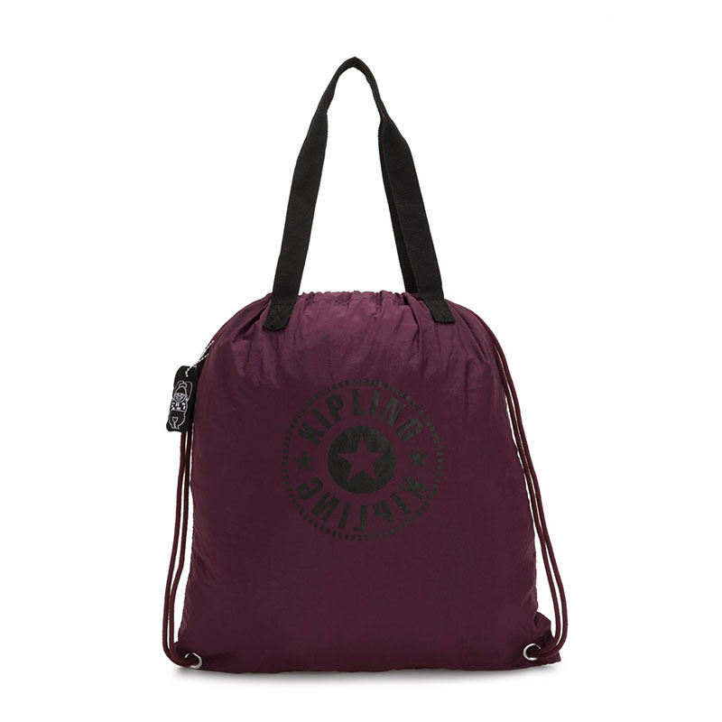 

Сумка-рюкзак Kipling Hiphurray Packable Plum Light 14л