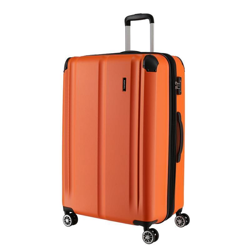 

Чемодан на 4 колесах Travelite CITY Orange M exp. 78/86л (TL073048-87)