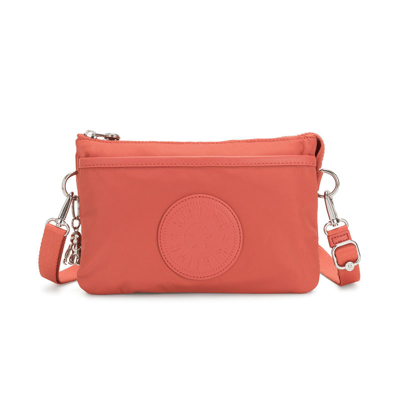 

Женская наплечная сумка Kipling Paka Riri Soft Orange 3л