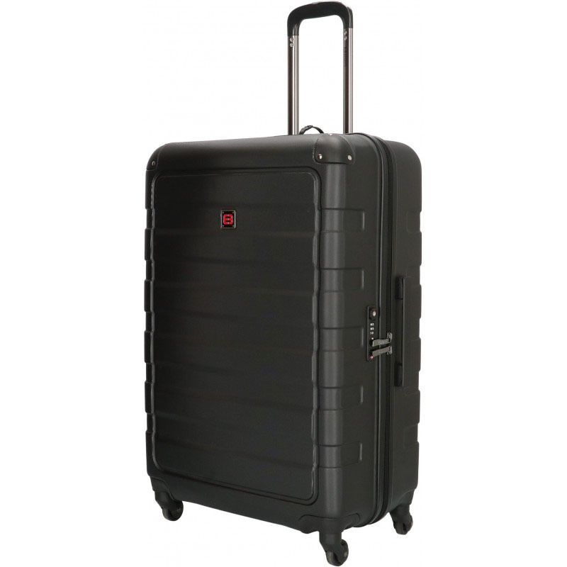 

Чемодан на 4 колесах Enrico Benetti Little Rock Black L 120л (Eb39041 001-70)