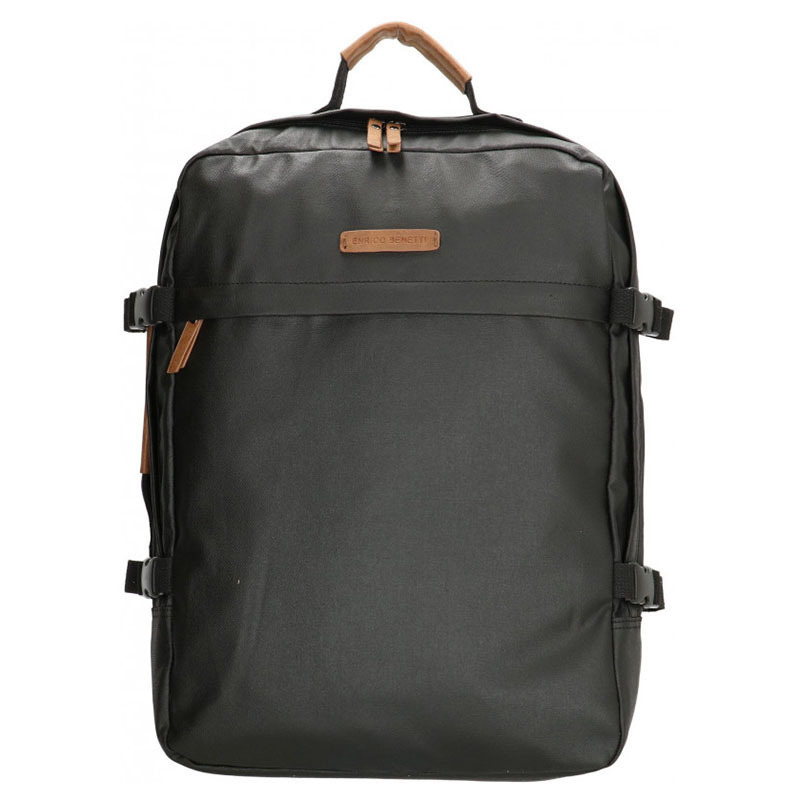 

Сумка-рюкзак Enrico Benetti Dakar Black с отд. для ноутбука 17" 19л (Eb66402 001)