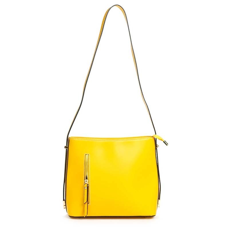 

Женская кожаная сумка Italian Bags Желтый