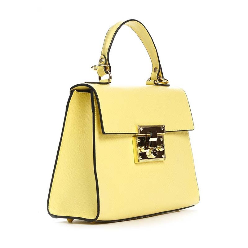

Женская кожаная сумка Italian Bags Желтый