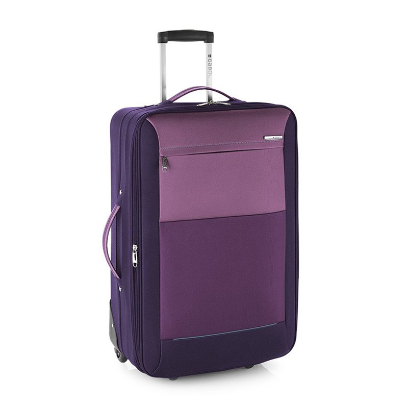 

Чемодан Gabol Reims M 63л Purple (926234)