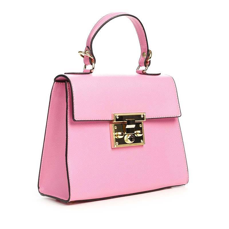 

Женская кожаная сумка Italian Bags Розовый