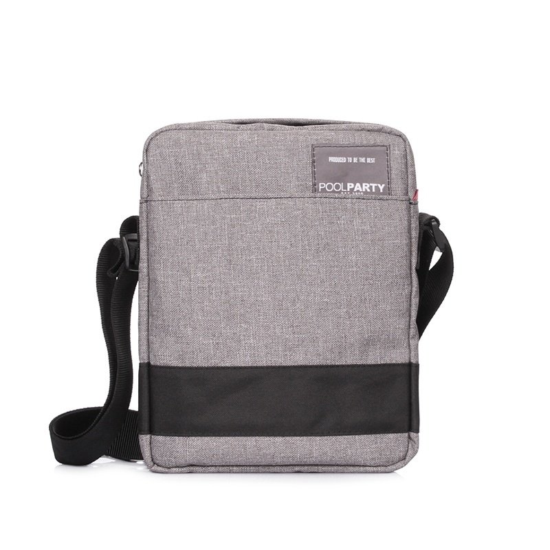 

Мужская сумка на плечо Poolparty Серый (pool-94-oxford-grey)