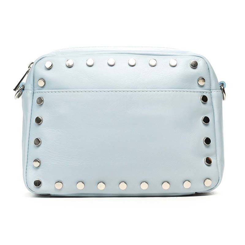

Клатч кожаный Italian Bags Голубой
