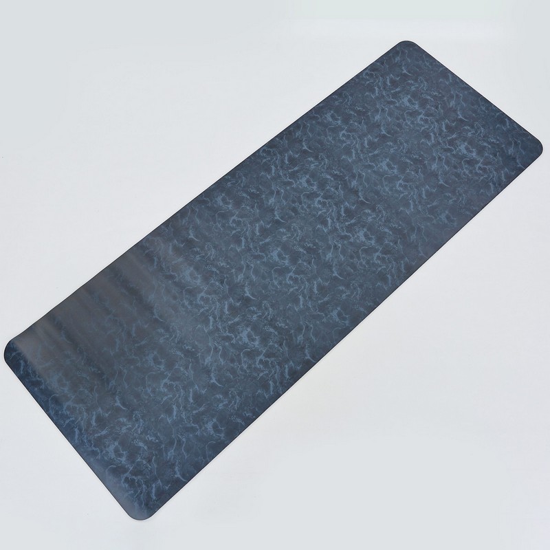 

Коврик для фитнеса и йоги PU 5мм черныйFI-0566