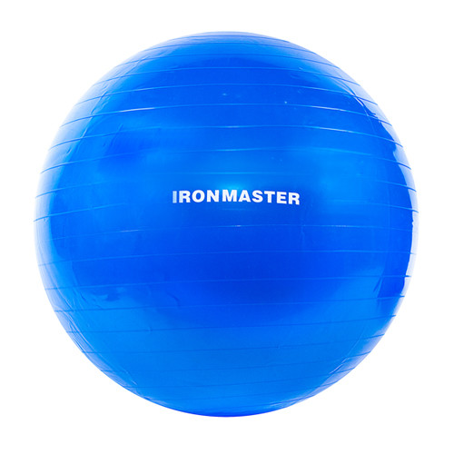 

Мяч фитнес D65см IronMaster синий IR97403