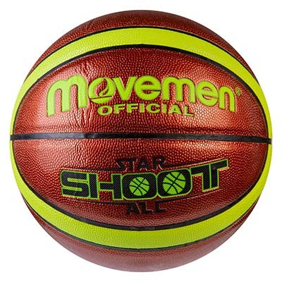 

Мяч баскетбольный Movemen №7 PU MN7-PU/49-2