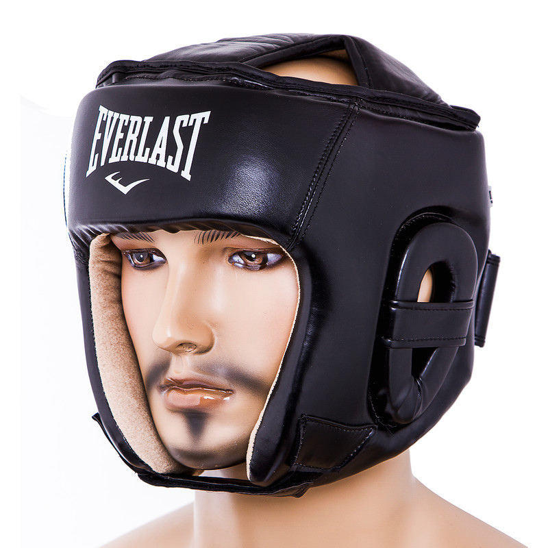 

Шлем Everlast открытый (L) Flex черный EVF450