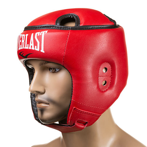 

Шлем Everlast открытый (M) Flex красный EVF450