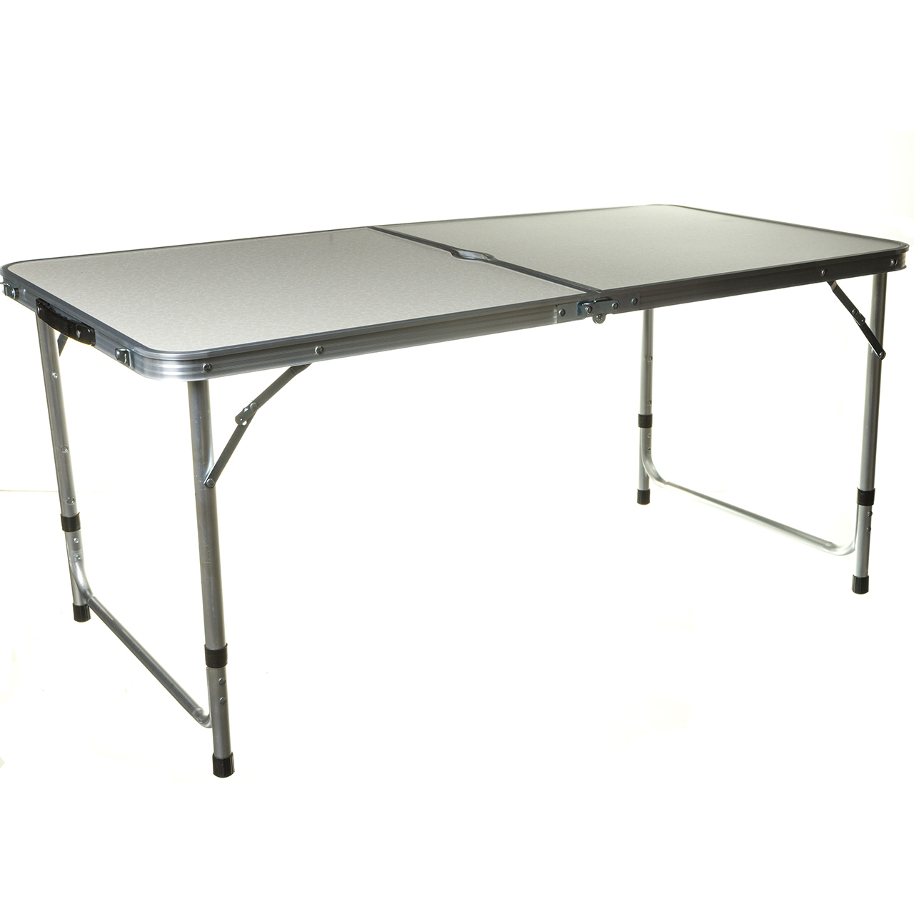 

Стол раскладной + 4 стула Folding table (5463) Белый